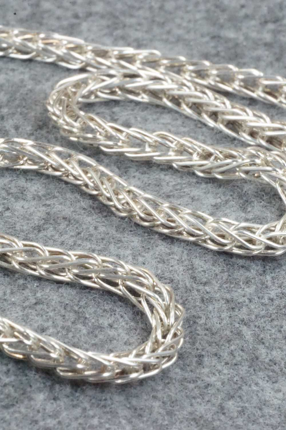 Sterling Silver Necklace - Smokey Gchachu
