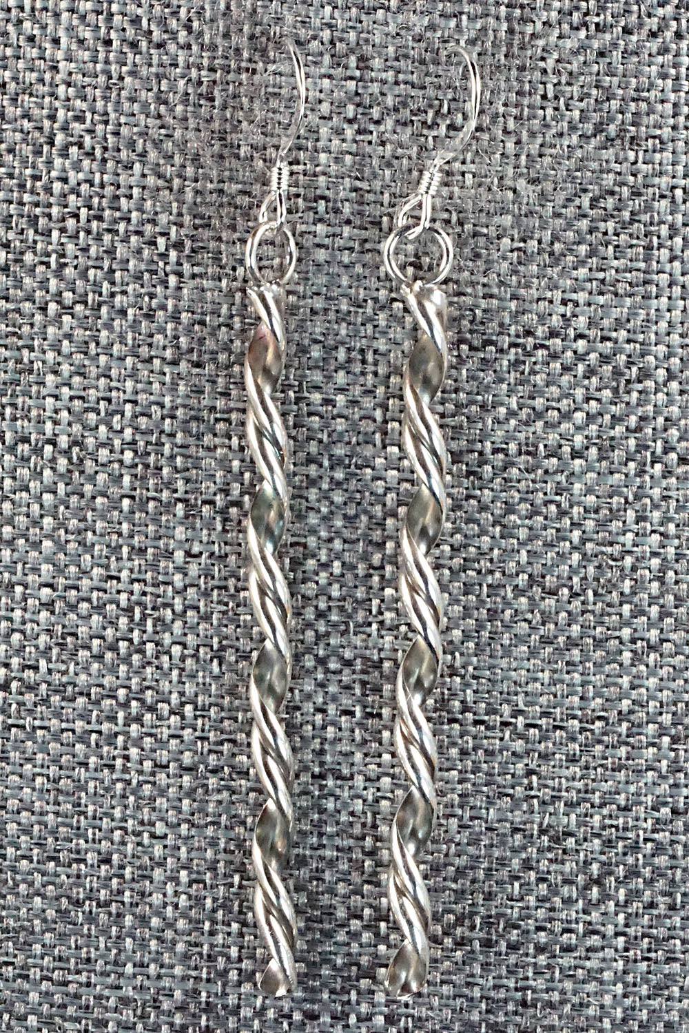 Sterling Silver Earrings - Nashina Tsosie