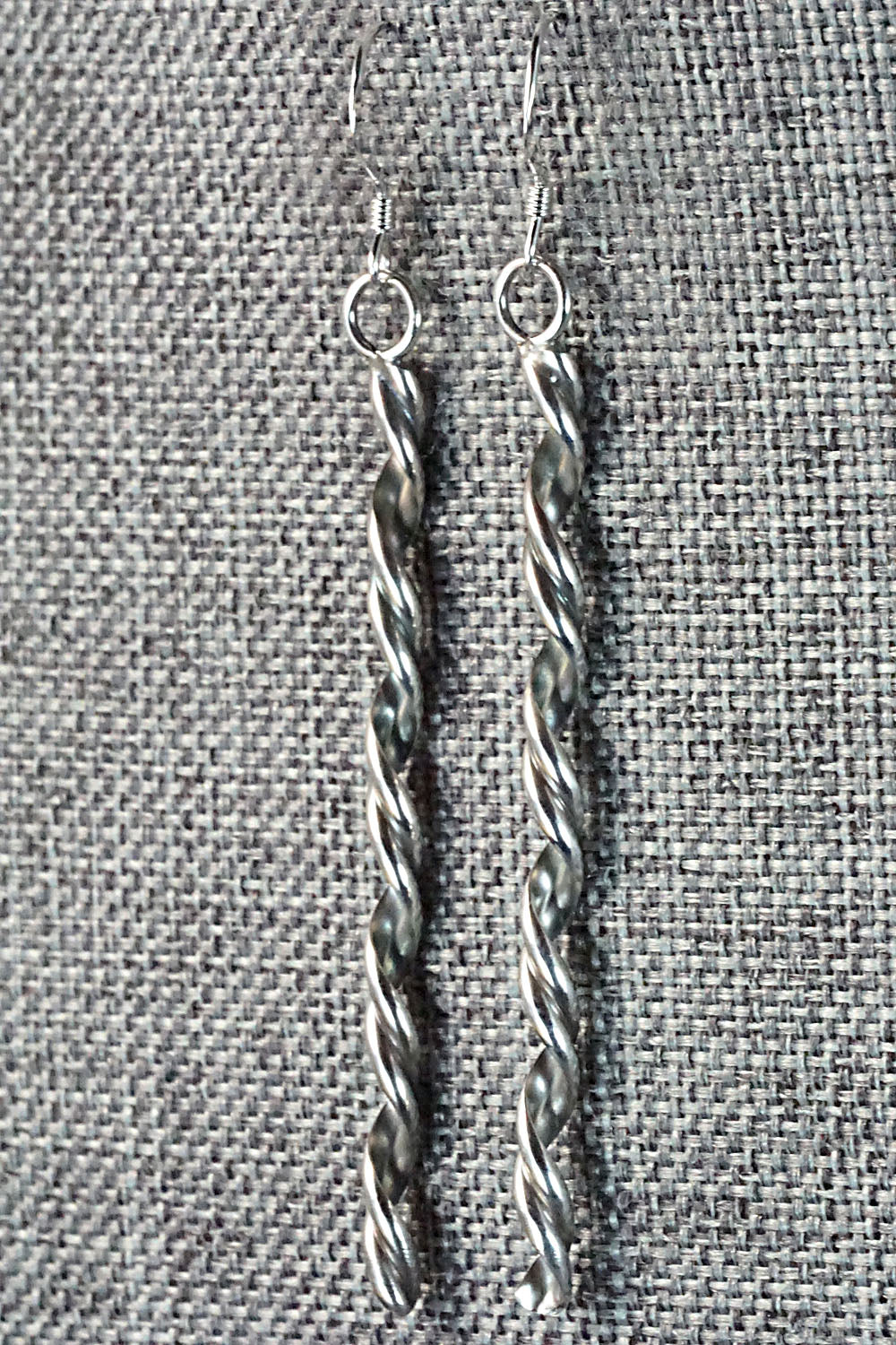 Sterling Silver Earrings - Nashina Tsosie