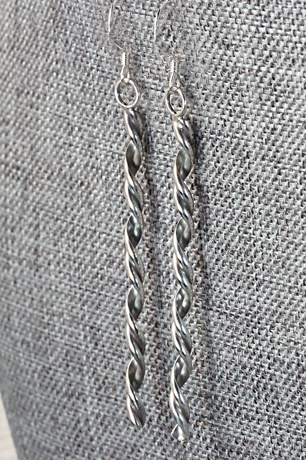 Sterling Silver Earrings - Nashina Tsosie