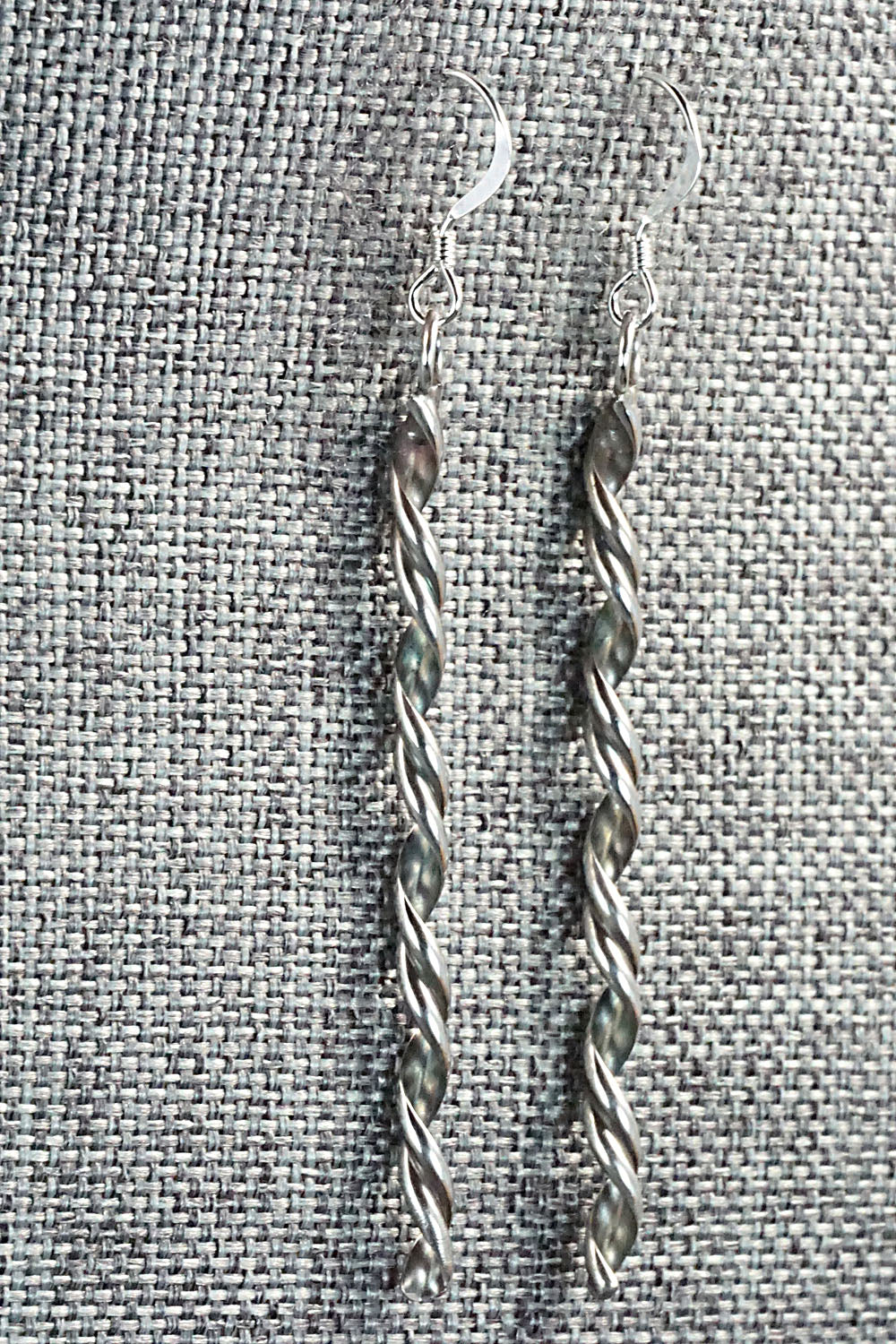 Sterling Silver Earrings - Nashina Tsosie