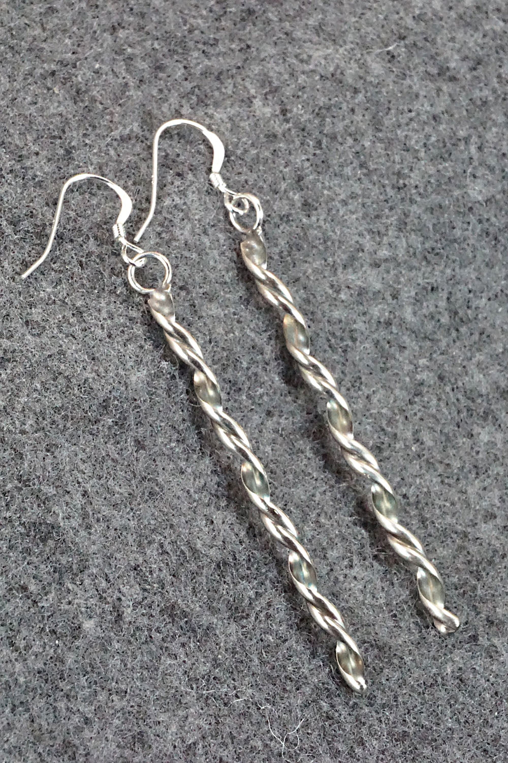Sterling Silver Earrings - Nashina Tsosie