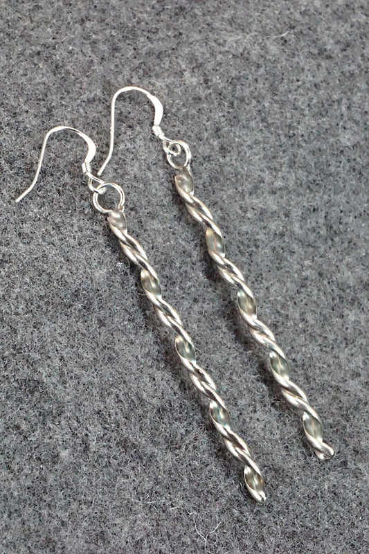 Sterling Silver Earrings - Nashina Tsosie