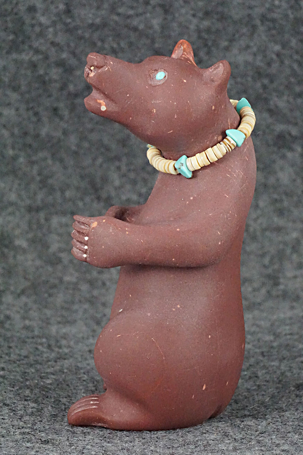 Bear Zuni Fetish Carving - Albert Eustace