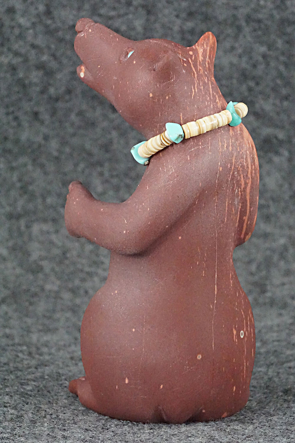 Bear Zuni Fetish Carving - Albert Eustace