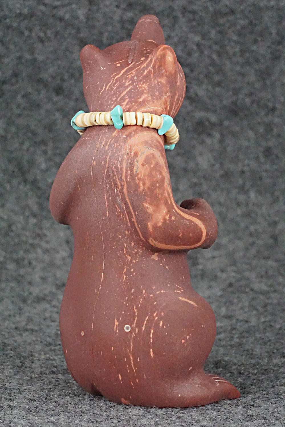 Bear Zuni Fetish Carving - Albert Eustace