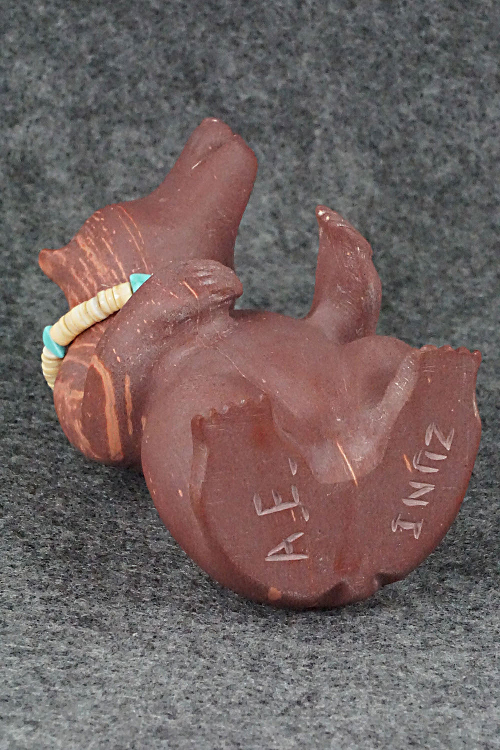 Bear Zuni Fetish Carving - Albert Eustace