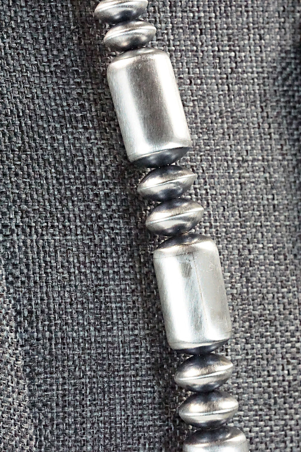 Navajo Pearl Sterling Silver Necklace Set - Jan Mariano