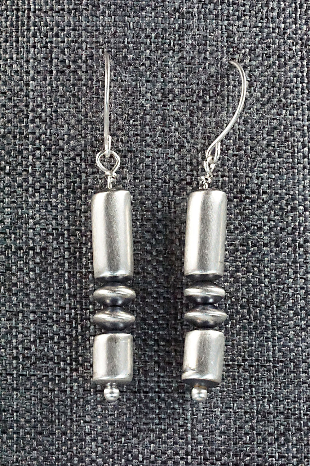 Navajo Pearl Sterling Silver Necklace Set - Jan Mariano