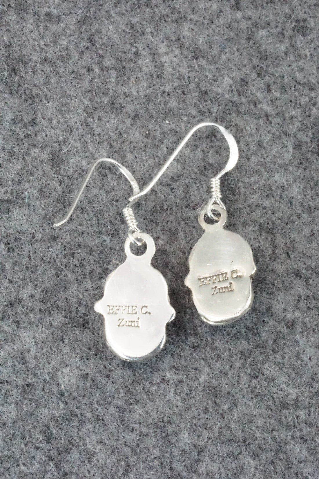 Turquoise & Sterling Silver Earrings - Joy Calavaza