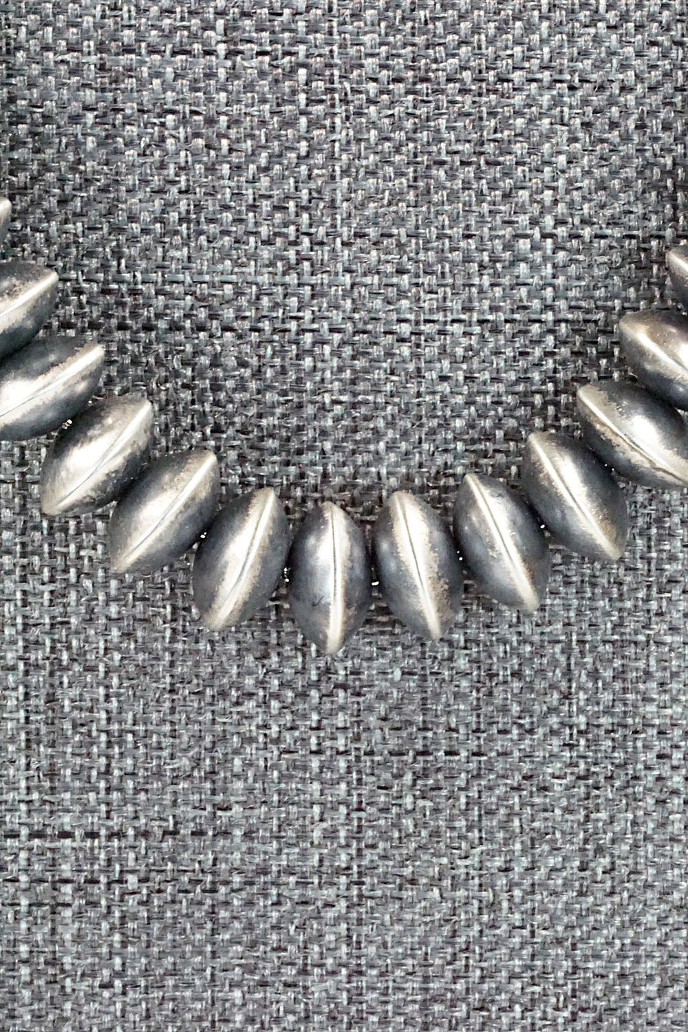 Sterling Silver Navajo Pearl Necklace - Jan Mariano