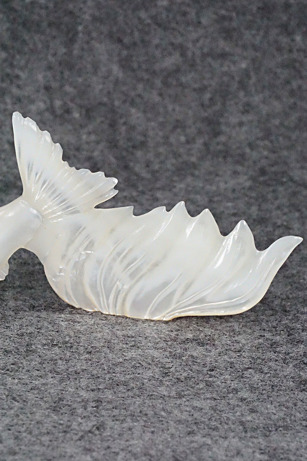 Trout Zuni Fetish Carving - Albert Eustace