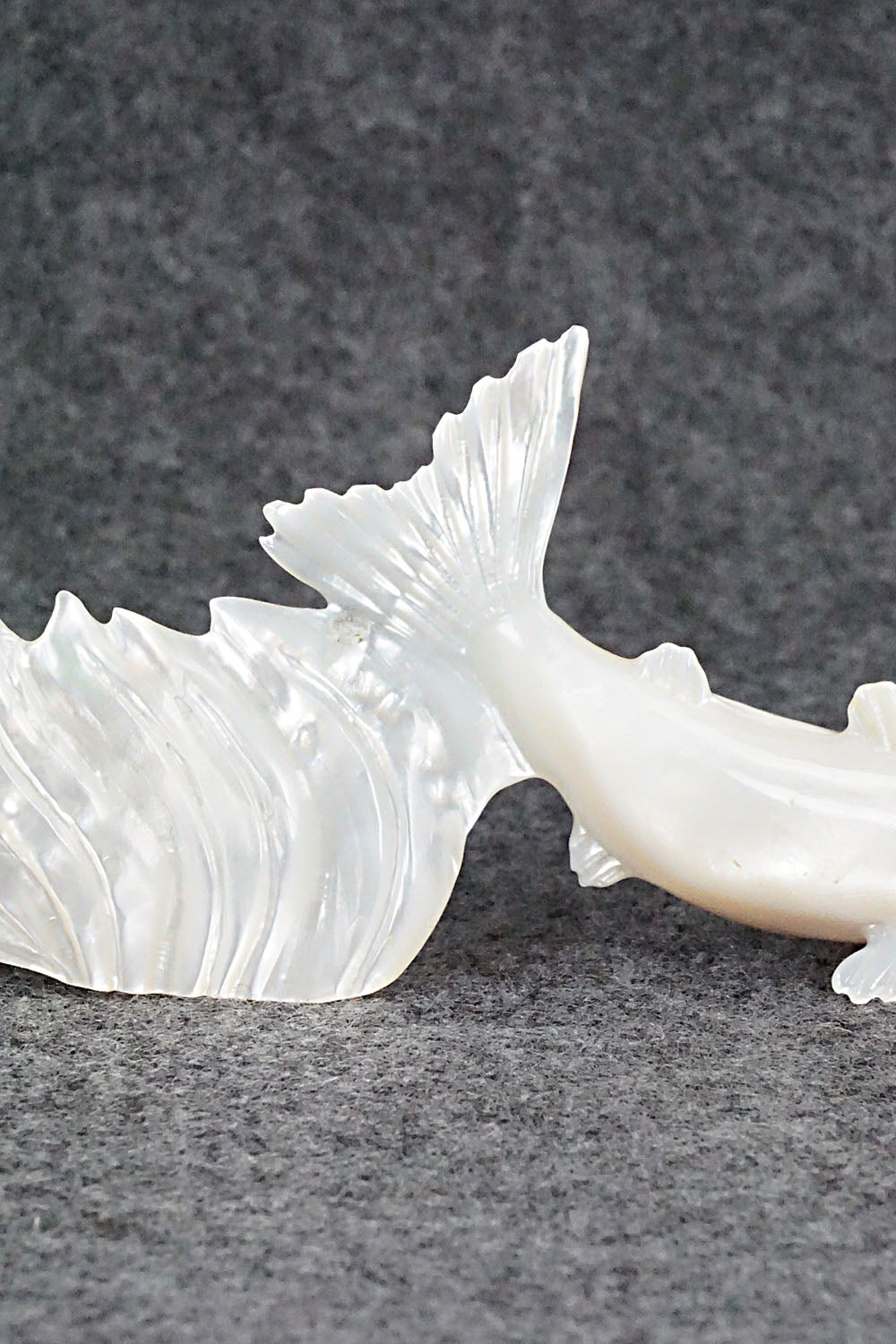 Trout Zuni Fetish Carving - Albert Eustace