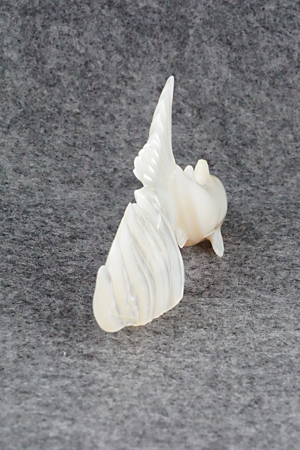 Trout Zuni Fetish Carving - Albert Eustace
