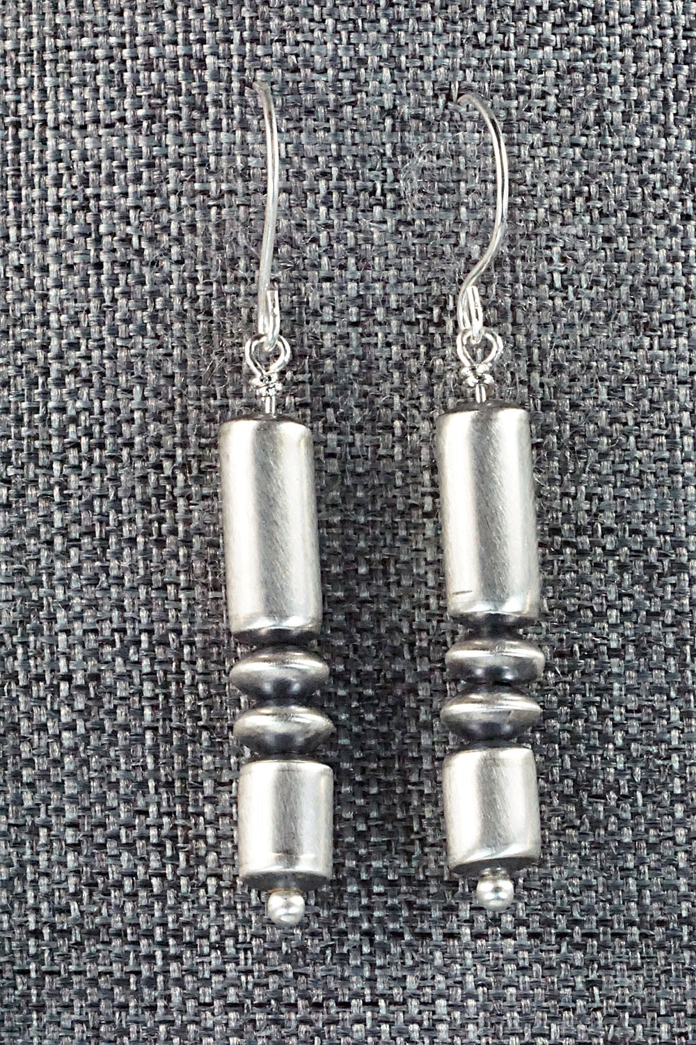 Navajo Pearl Sterling Silver Necklace Set - Jan Mariano