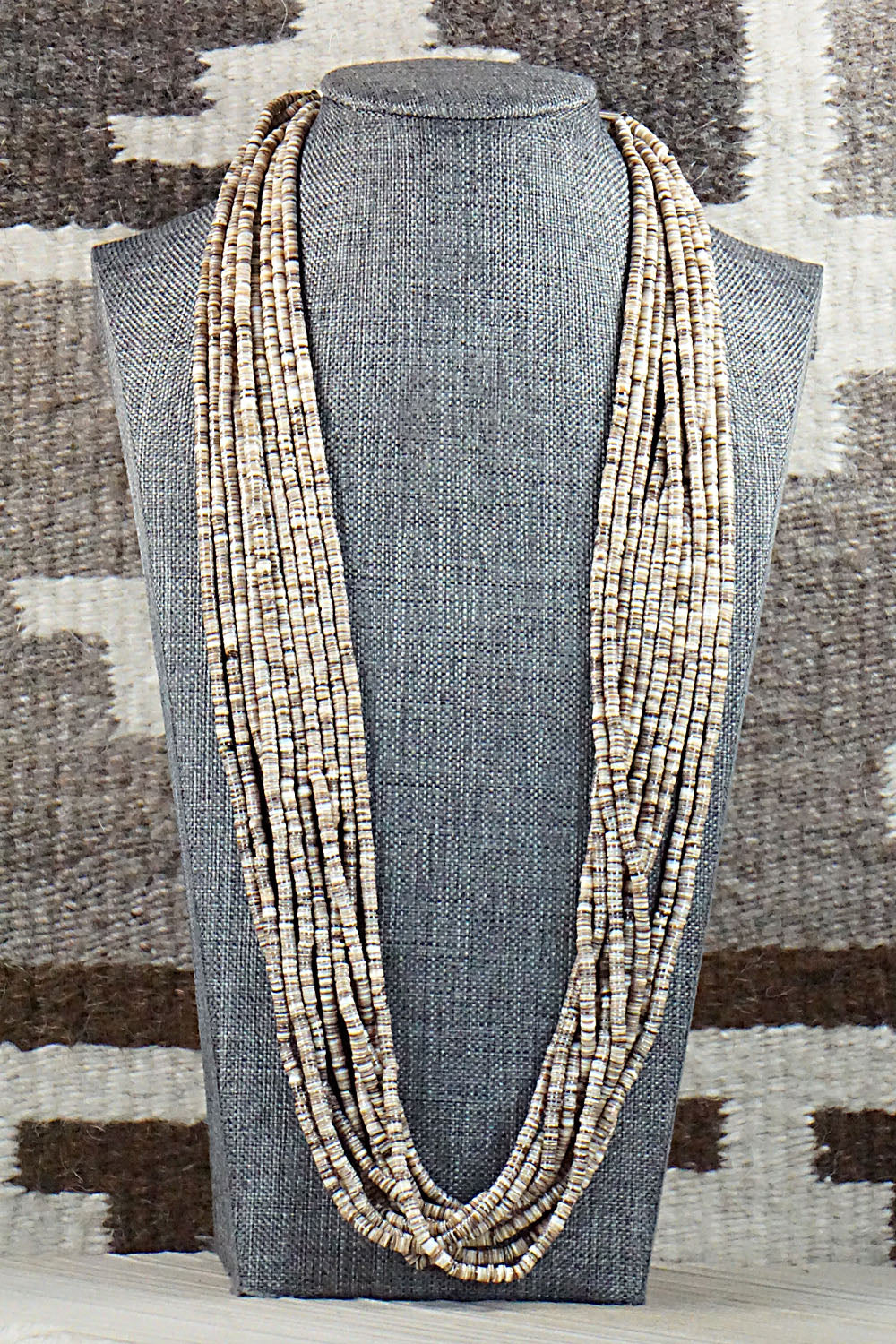 Shell & Sterling Silver Necklace - Ramona Bird