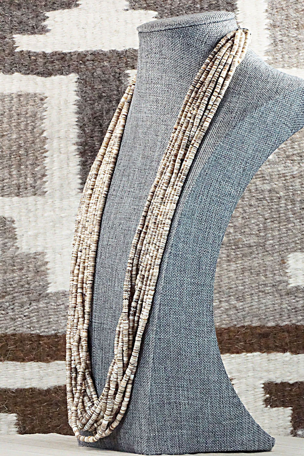 Shell & Sterling Silver Necklace - Ramona Bird