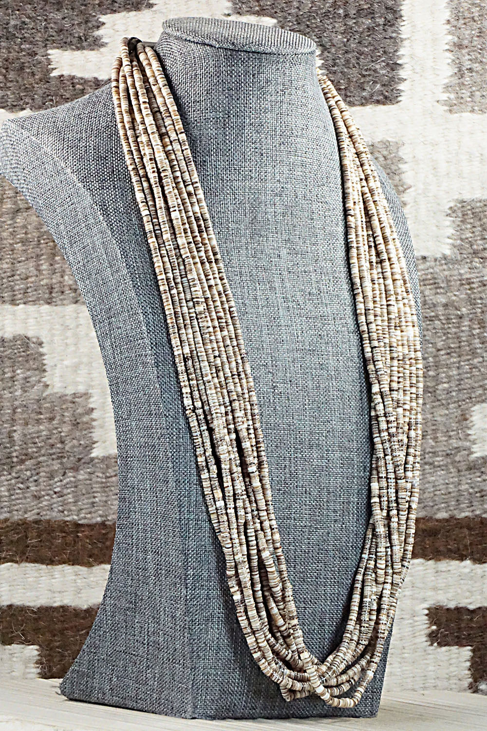 Shell & Sterling Silver Necklace - Ramona Bird