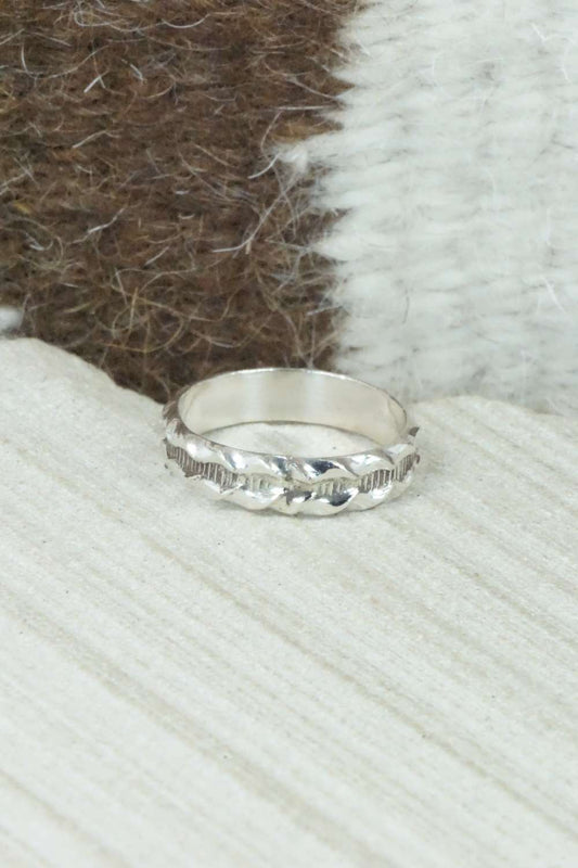 Sterling Silver Ring - Gary Sandoval - Size 7.75