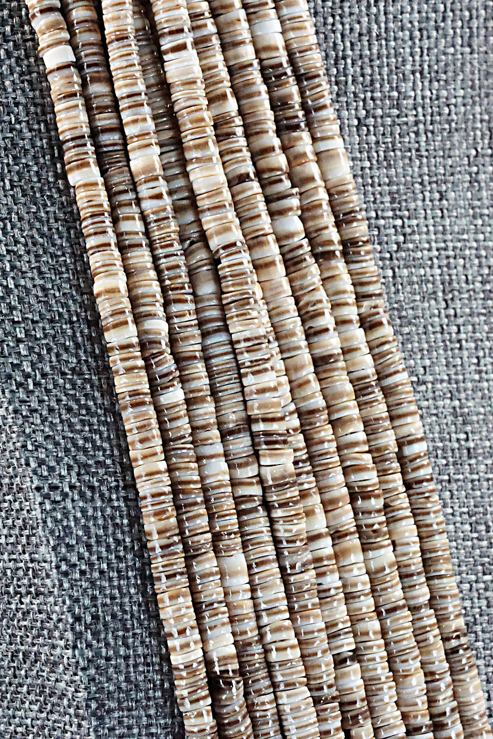 Shell & Sterling Silver Necklace - Ramona Bird