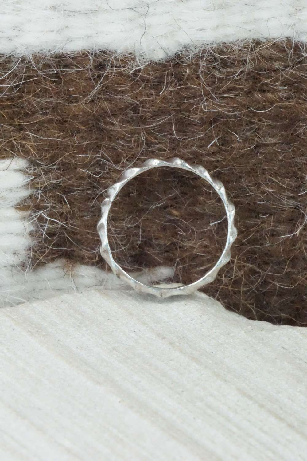 Sterling Silver Ring - Gary Sandoval - Size 7.5