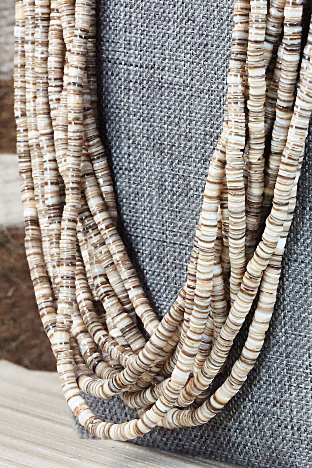 Shell & Sterling Silver Necklace - Ramona Bird
