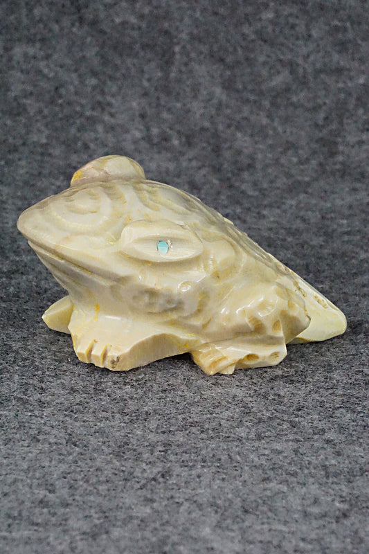 Frog Zuni Fetish Carving - Tony Mackel