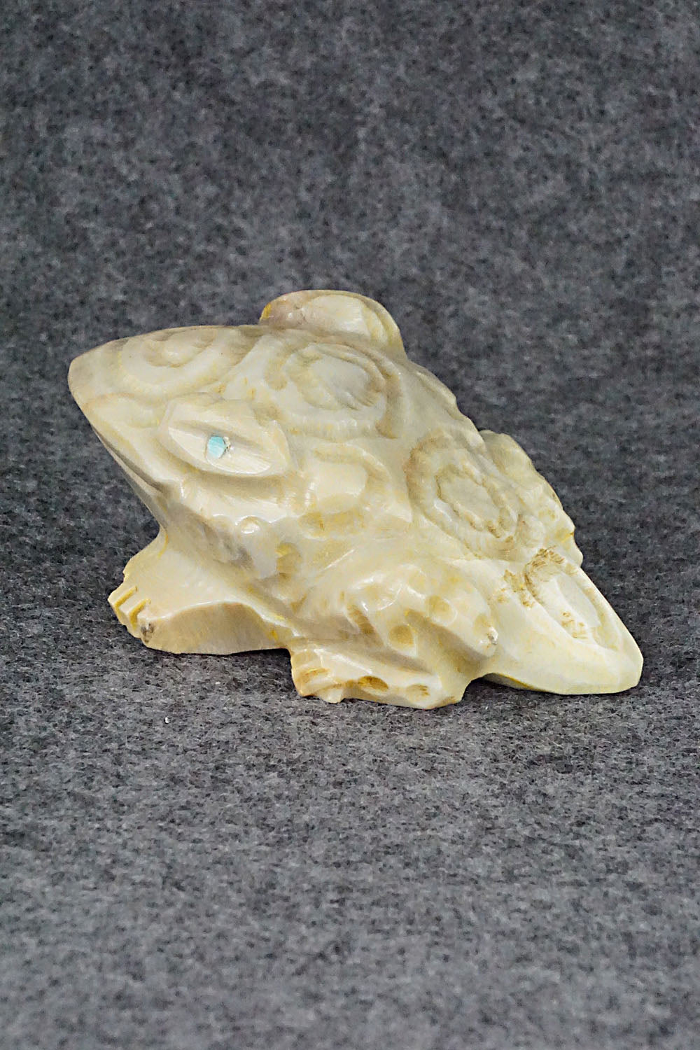 Frog Zuni Fetish Carving - Tony Mackel
