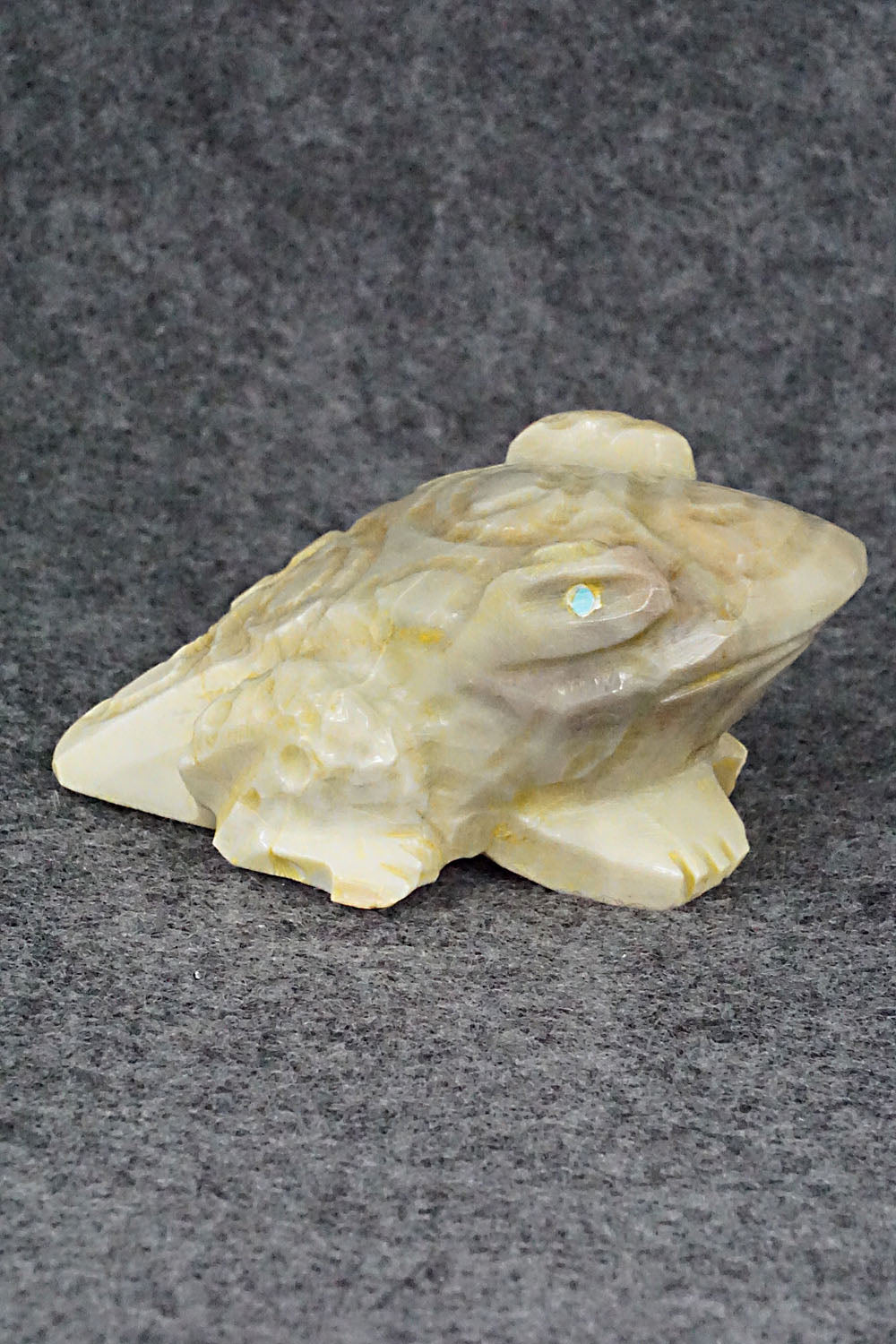 Frog Zuni Fetish Carving - Tony Mackel