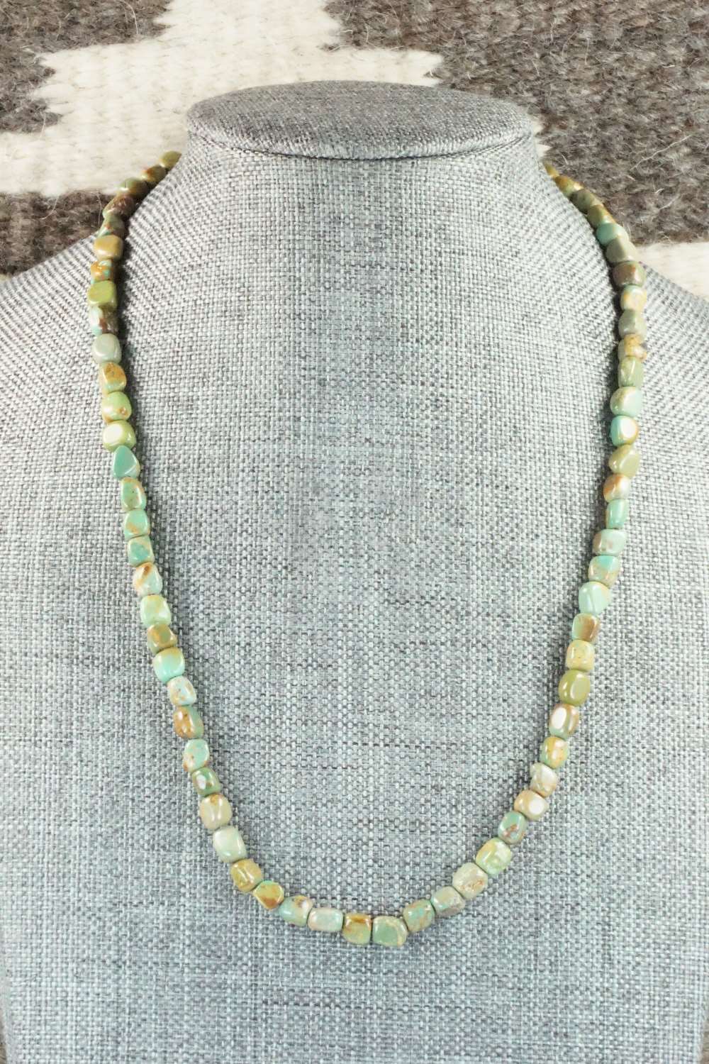Turquoise & Shell Necklace - Ramona Bird