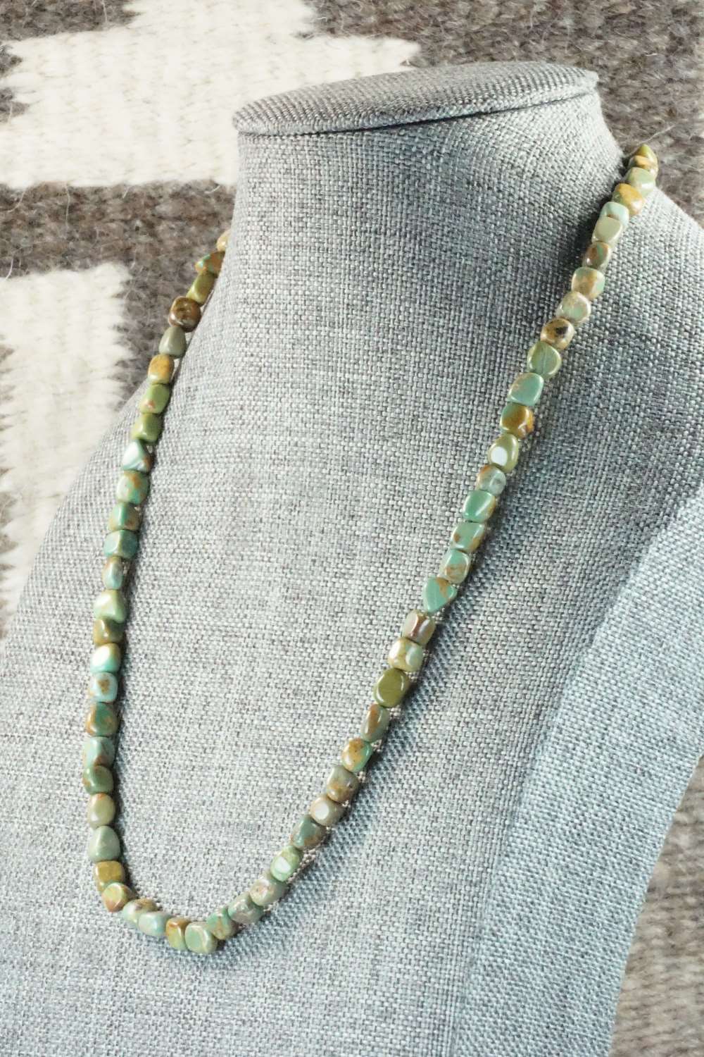 Turquoise & Shell Necklace - Ramona Bird