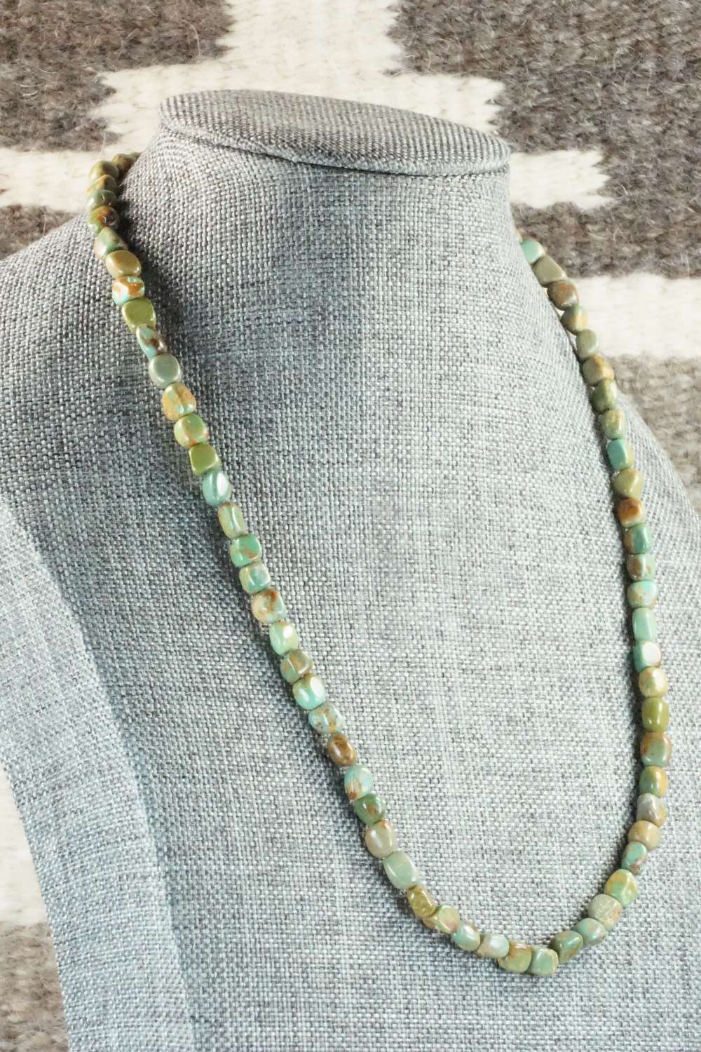 Turquoise & Shell Necklace - Ramona Bird