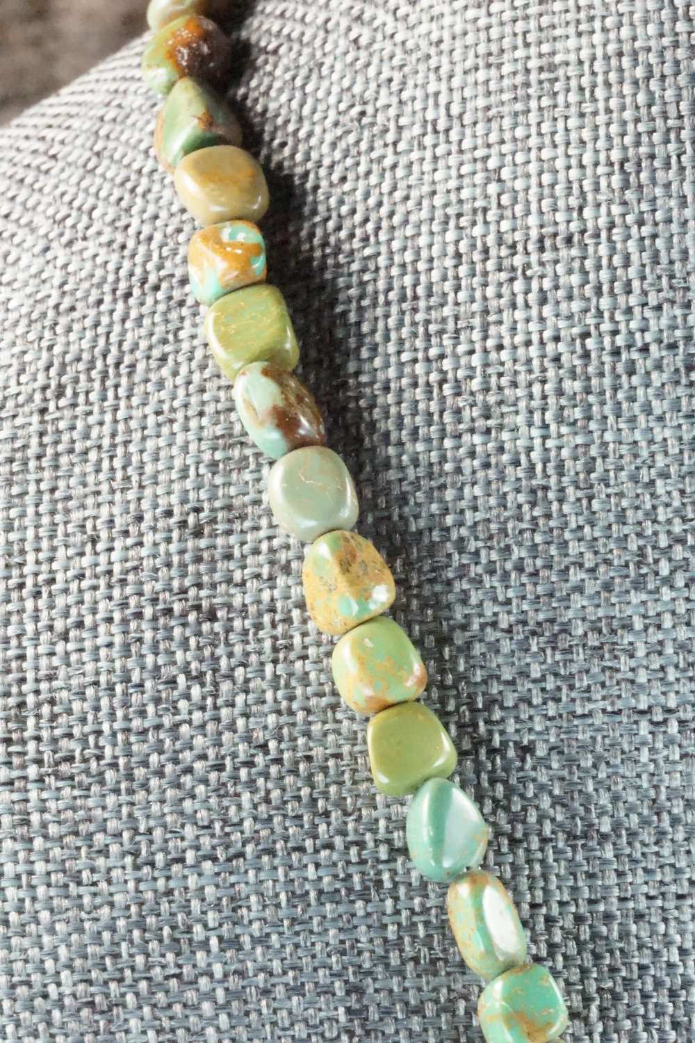 Turquoise & Shell Necklace - Ramona Bird