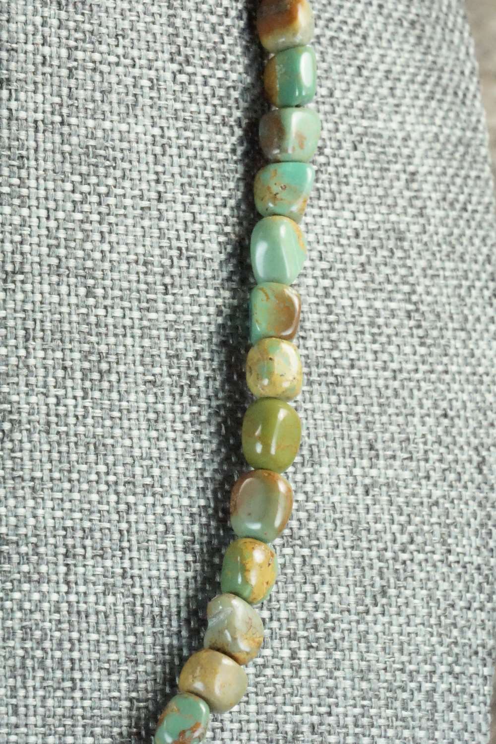Turquoise & Shell Necklace - Ramona Bird