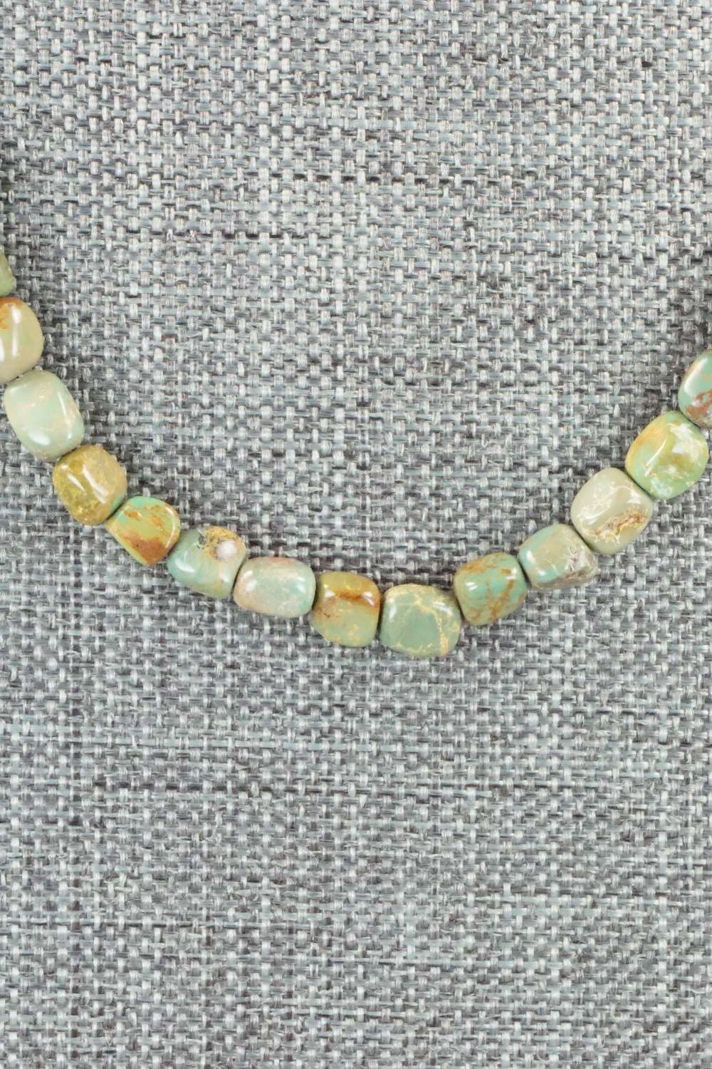 Turquoise & Shell Necklace - Ramona Bird