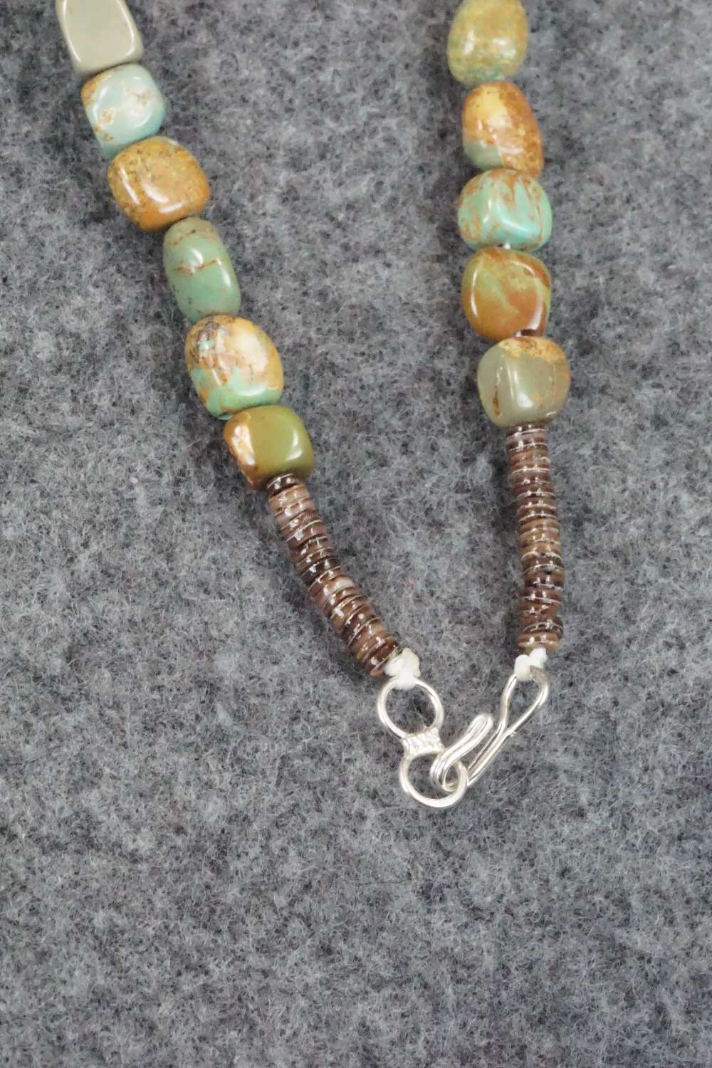 Turquoise & Shell Necklace - Ramona Bird