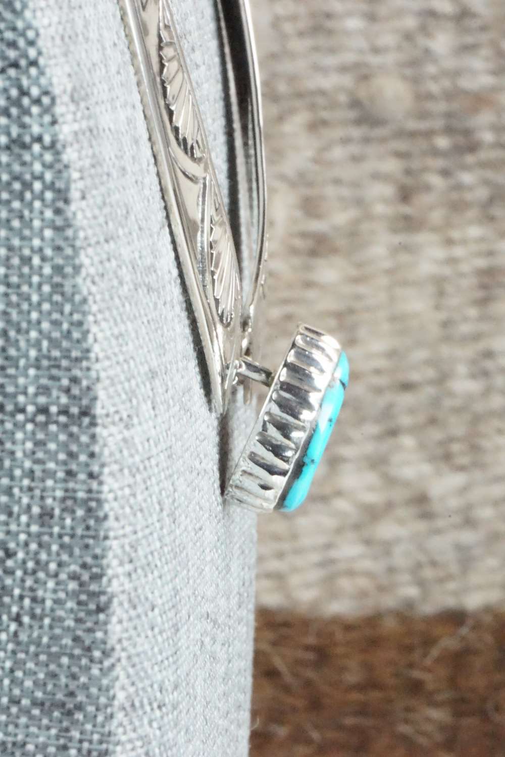 Turquoise & Sterling Silver Necklace - Navajo