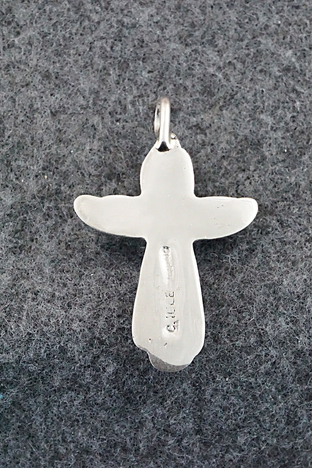 Turquoise & Sterling Silver Pendant - Verona Quam