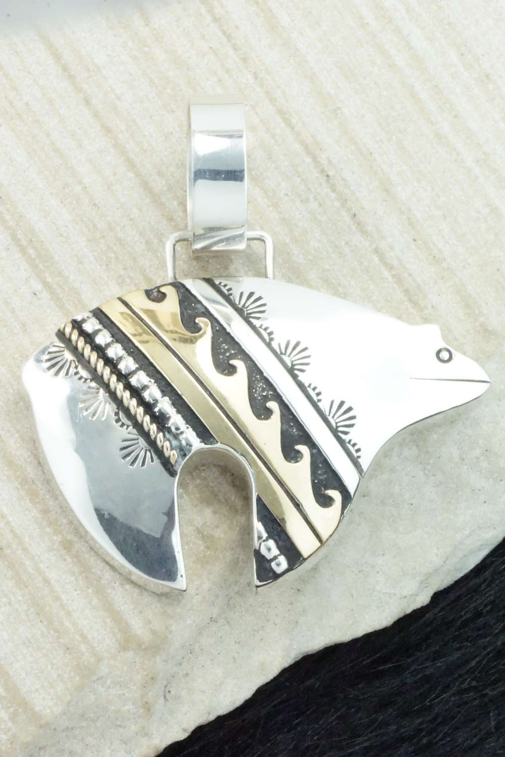 Sterling Silver Pendant - Tommy Singer