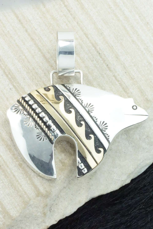 Sterling Silver Pendant - Tommy Singer