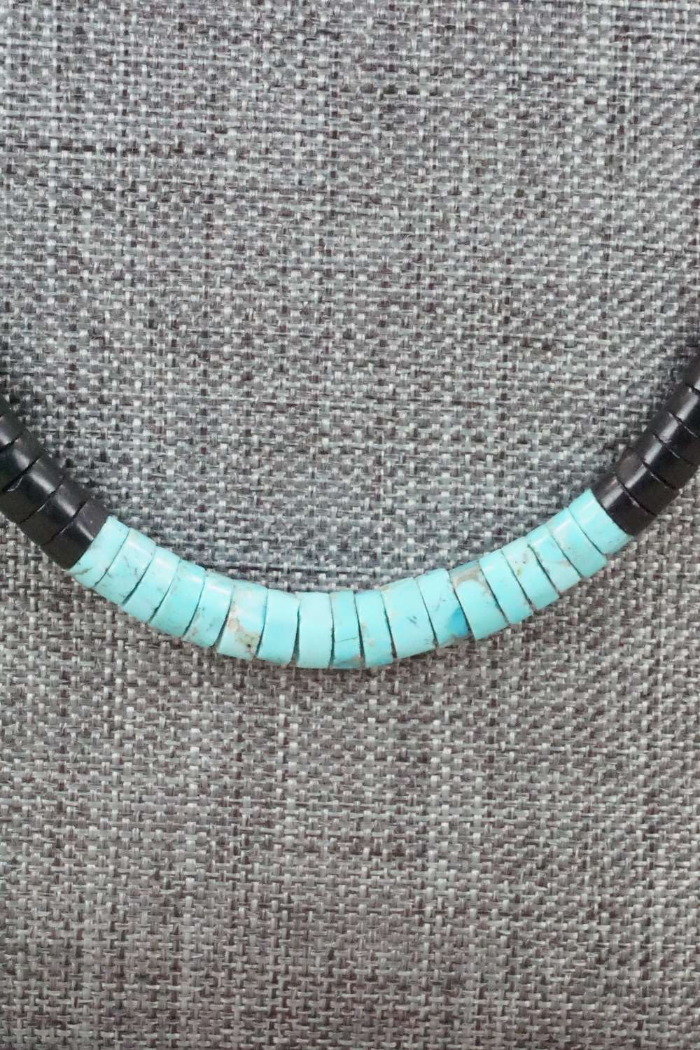 Multi Stone Necklace - Torevia Crespin