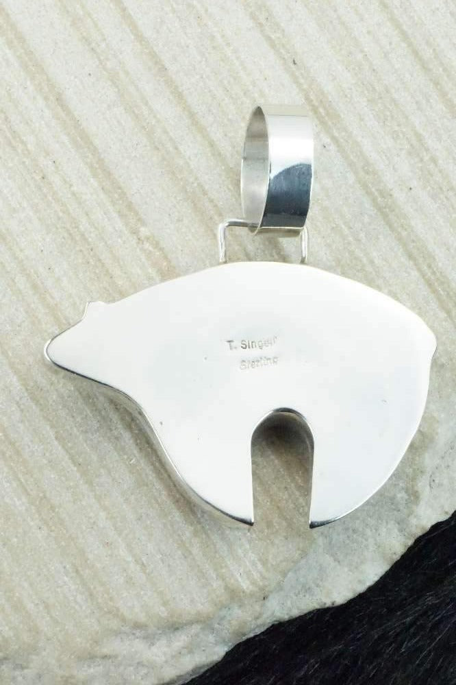 Sterling Silver Pendant - Tommy Singer