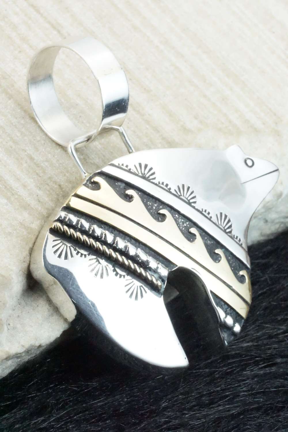Sterling Silver Pendant - Tommy Singer