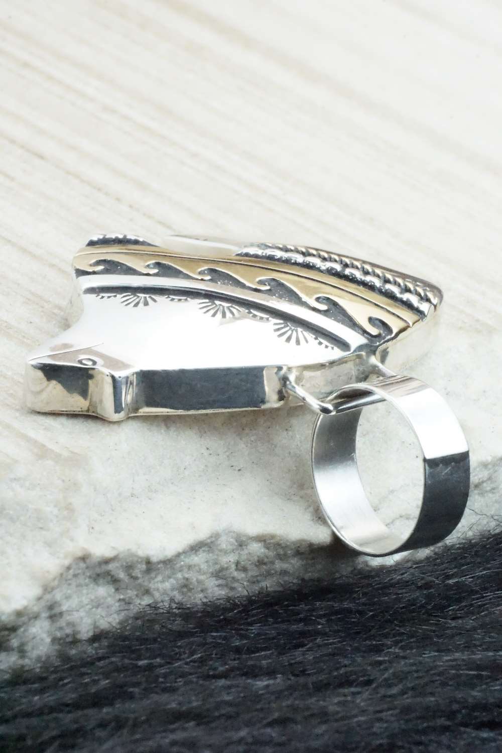 Sterling Silver Pendant - Tommy Singer