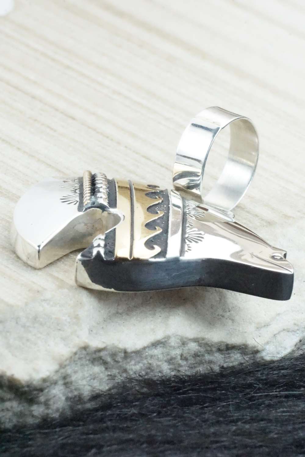 Sterling Silver Pendant - Tommy Singer