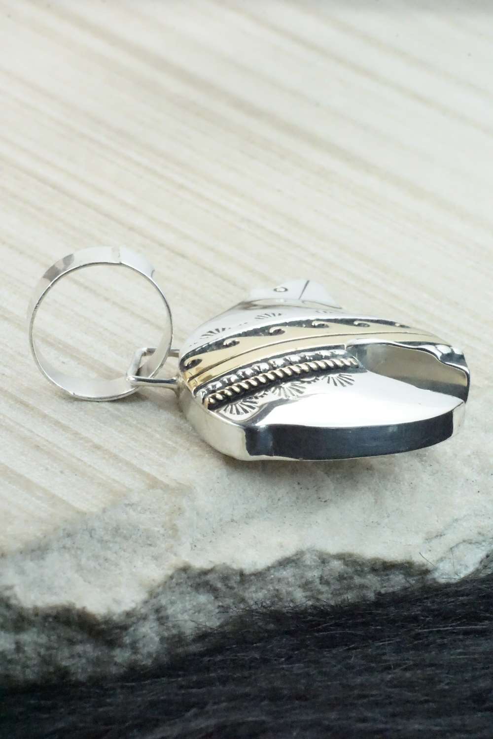 Sterling Silver Pendant - Tommy Singer