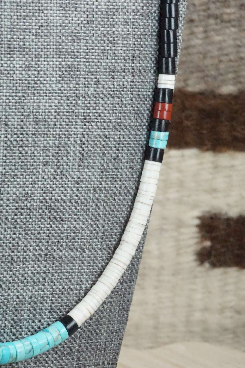 Multi Stone Necklace - Torevia Crespin