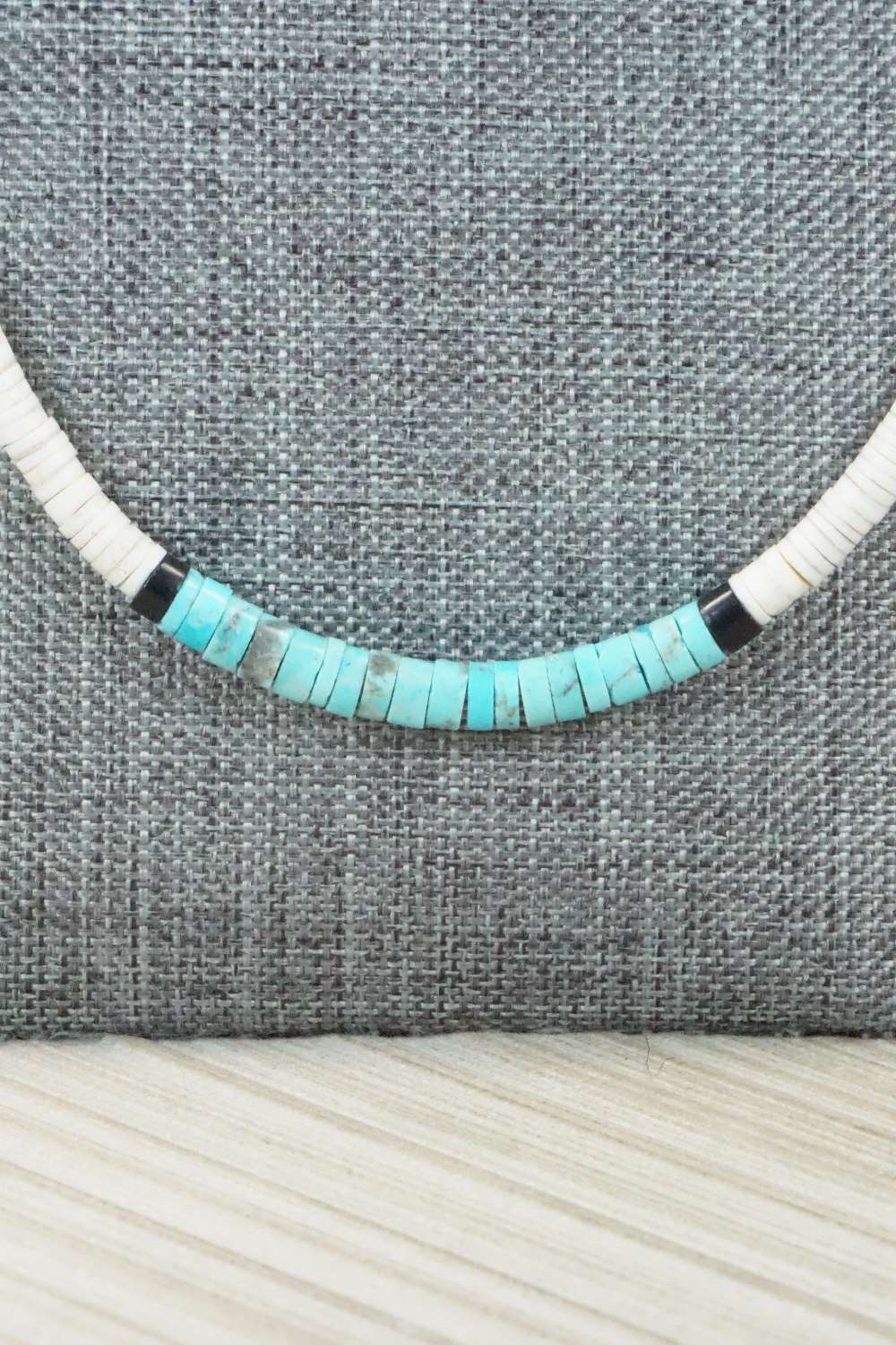 Multi Stone Necklace - Torevia Crespin