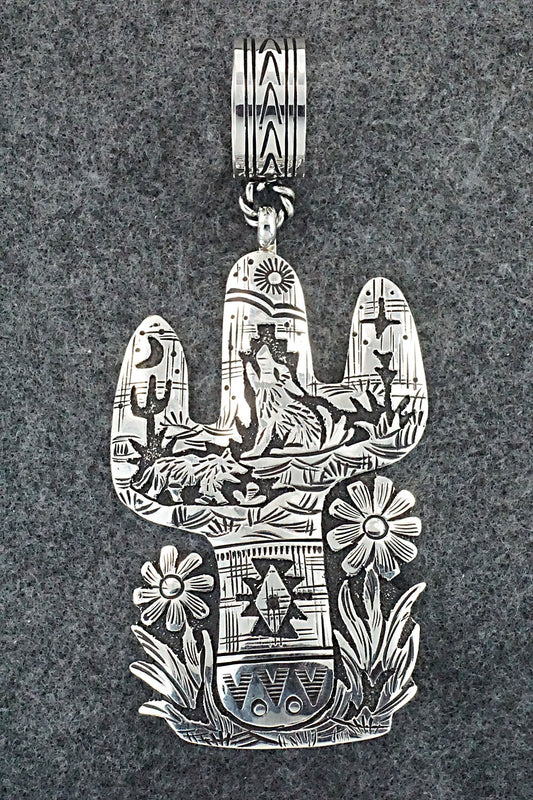 Sterling Silver Pendant - Richard Singer