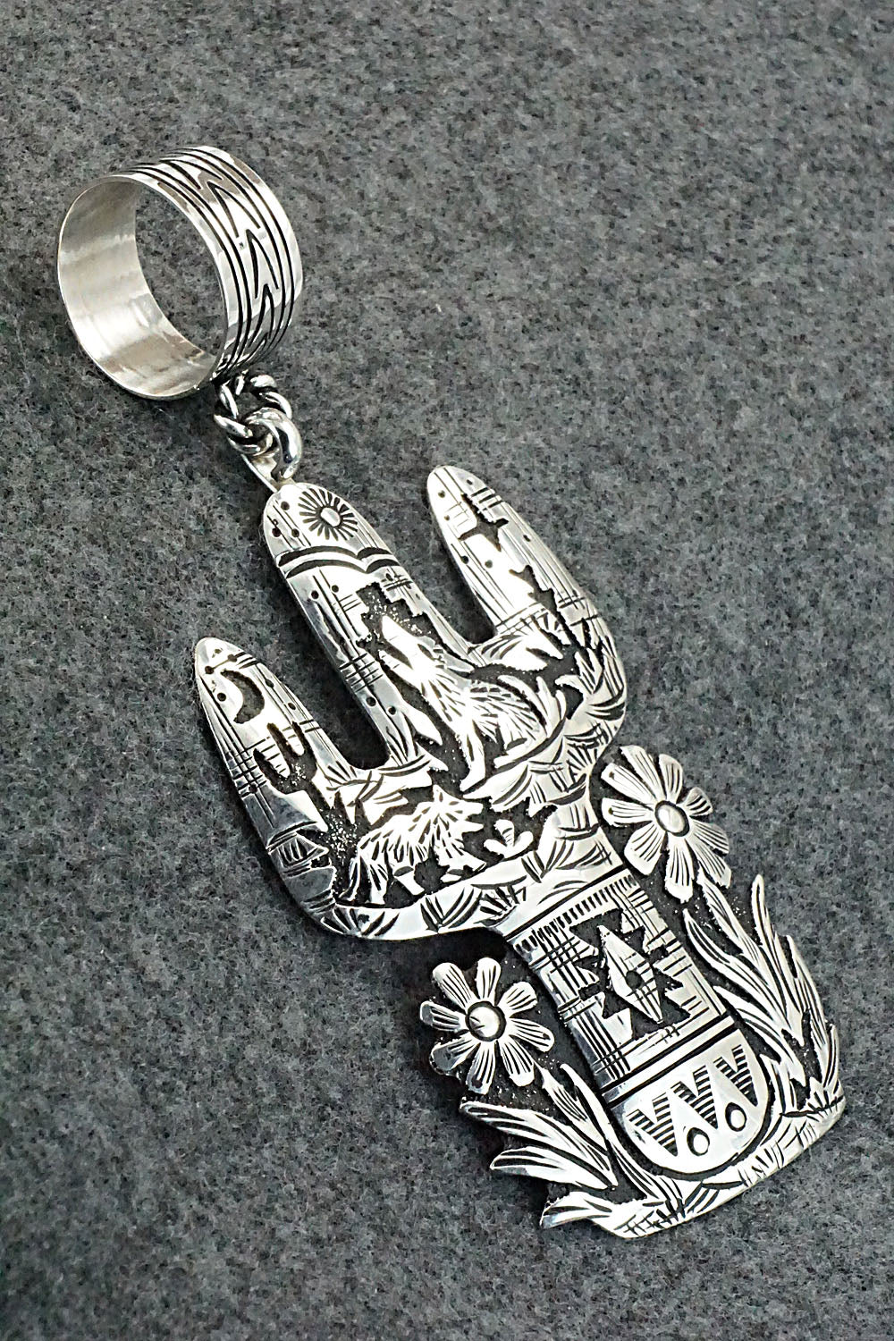 Sterling Silver Pendant - Richard Singer